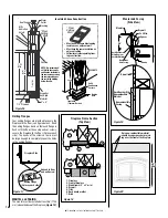 Preview for 16 page of Superior WCT6940WS Installation And Operation Instructions Manual