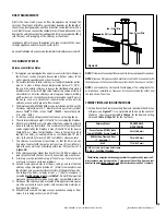 Preview for 19 page of Superior WCT6940WS Installation And Operation Instructions Manual