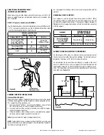 Preview for 24 page of Superior WCT6940WS Installation And Operation Instructions Manual