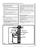 Preview for 25 page of Superior WCT6940WS Installation And Operation Instructions Manual