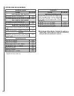 Preview for 26 page of Superior WCT6940WS Installation And Operation Instructions Manual