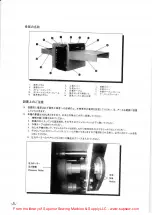 Предварительный просмотр 9 страницы Superior WJ- 600LF Instruction Manual