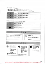 Preview for 18 page of Superior WJ- 600LF Instruction Manual