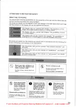 Preview for 32 page of Superior WJ- 600LF Instruction Manual