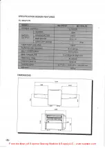 Preview for 35 page of Superior WJ- 600LF Instruction Manual