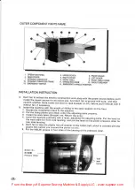 Preview for 37 page of Superior WJ- 600LF Instruction Manual