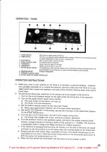 Preview for 38 page of Superior WJ- 600LF Instruction Manual