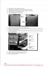 Preview for 41 page of Superior WJ- 600LF Instruction Manual