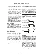 Preview for 5 page of Superior WRE3036WS Installation And Operation Instructions Manual