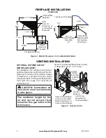 Preview for 6 page of Superior WRE3036WS Installation And Operation Instructions Manual