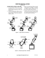 Preview for 8 page of Superior WRE3036WS Installation And Operation Instructions Manual