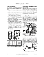 Preview for 10 page of Superior WRE3036WS Installation And Operation Instructions Manual