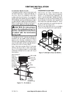 Preview for 11 page of Superior WRE3036WS Installation And Operation Instructions Manual