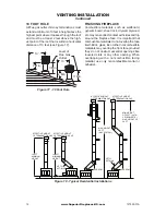 Preview for 12 page of Superior WRE3036WS Installation And Operation Instructions Manual