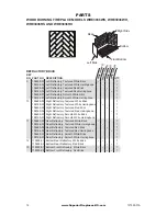 Preview for 18 page of Superior WRE3036WS Installation And Operation Instructions Manual