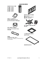 Preview for 19 page of Superior WRE3036WS Installation And Operation Instructions Manual