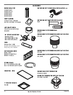 Preview for 42 page of Superior WRE3036WS Installation And Operation Instructions Manual