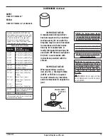 Preview for 43 page of Superior WRE3036WS Installation And Operation Instructions Manual