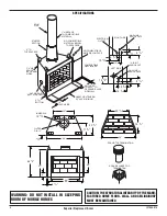 Preview for 4 page of Superior WRE3042RH Installation And Operation Instructions Manual