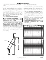 Preview for 8 page of Superior WRE3042RH Installation And Operation Instructions Manual