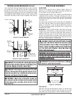 Preview for 13 page of Superior WRE3042RH Installation And Operation Instructions Manual