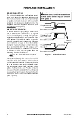 Preview for 6 page of Superior WRE3836RH Installation And Operation Instructions Manual