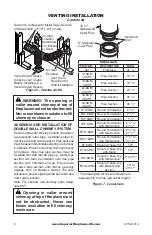 Preview for 8 page of Superior WRE3836RH Installation And Operation Instructions Manual