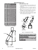 Preview for 10 page of Superior WRE4536RH Installation And Operation Instructions Manual