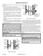 Предварительный просмотр 15 страницы Superior WRE4536RH Installation And Operation Instructions Manual