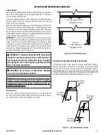 Preview for 17 page of Superior WRE4536RH Installation And Operation Instructions Manual