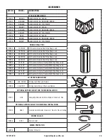 Preview for 23 page of Superior WRE4536RH Installation And Operation Instructions Manual