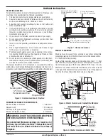 Предварительный просмотр 5 страницы Superior WRT35STWSI Custom Series Installation And Operation Instructions Manual