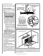 Предварительный просмотр 8 страницы Superior WRT3820WS Installation And Operation Instructions Manual