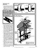 Предварительный просмотр 15 страницы Superior WRT3820WS Installation And Operation Instructions Manual