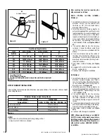 Предварительный просмотр 16 страницы Superior WRT3820WS Installation And Operation Instructions Manual