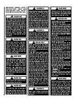 Preview for 2 page of Superior WRT4820WS Installation And Operation Instructions Manual