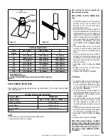 Preview for 19 page of Superior WRT4820WS Installation And Operation Instructions Manual