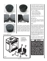 Preview for 9 page of Superior WRT4826WH Installation And Operation Instructions Manual