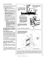 Preview for 11 page of Superior WRT4826WH Installation And Operation Instructions Manual