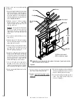 Preview for 16 page of Superior WRT4826WH Installation And Operation Instructions Manual