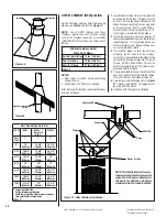 Preview for 20 page of Superior WRT4826WH Installation And Operation Instructions Manual