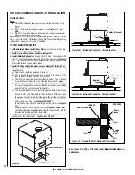 Preview for 12 page of Superior WXS2021WS Installation And Operation Manual