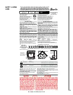 Preview for 25 page of Superior WXS2021WS Installation And Operation Manual