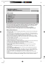 Preview for 4 page of Superior XB 6178 A User Manual