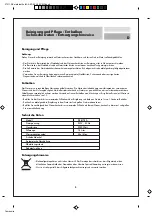 Preview for 6 page of Superior XB 6178 A User Manual