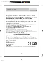 Предварительный просмотр 7 страницы Superior XB 6178 A User Manual