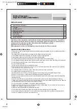 Preview for 9 page of Superior XB 6178 A User Manual