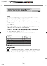 Предварительный просмотр 11 страницы Superior XB 6178 A User Manual