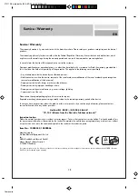 Предварительный просмотр 12 страницы Superior XB 6178 A User Manual