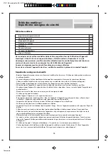 Preview for 14 page of Superior XB 6178 A User Manual